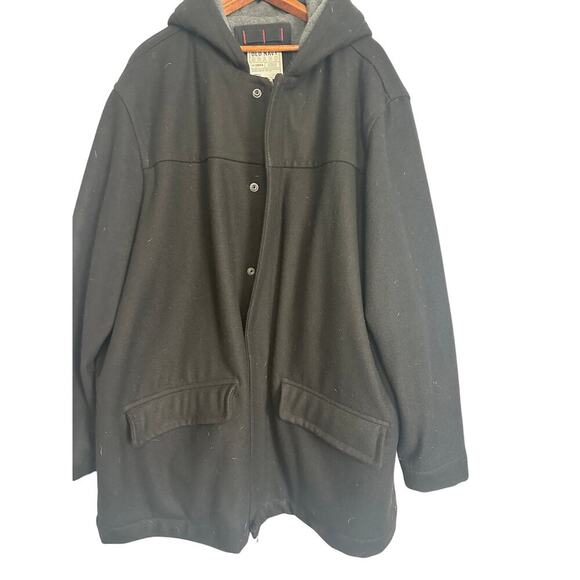 Old Navy Other - Old Navy Hooded Pea Coat